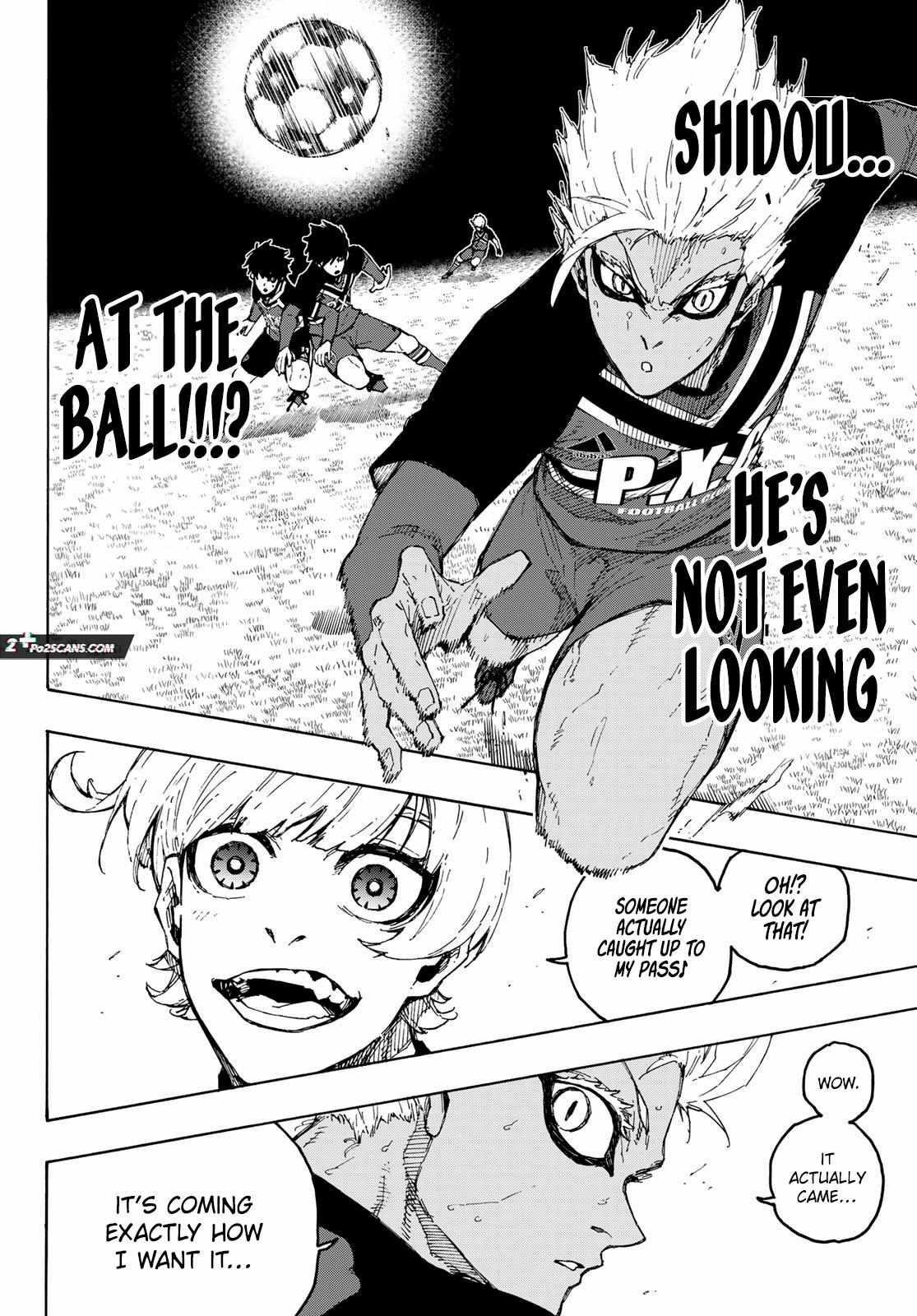 Blue Lock chapter 252 page 13