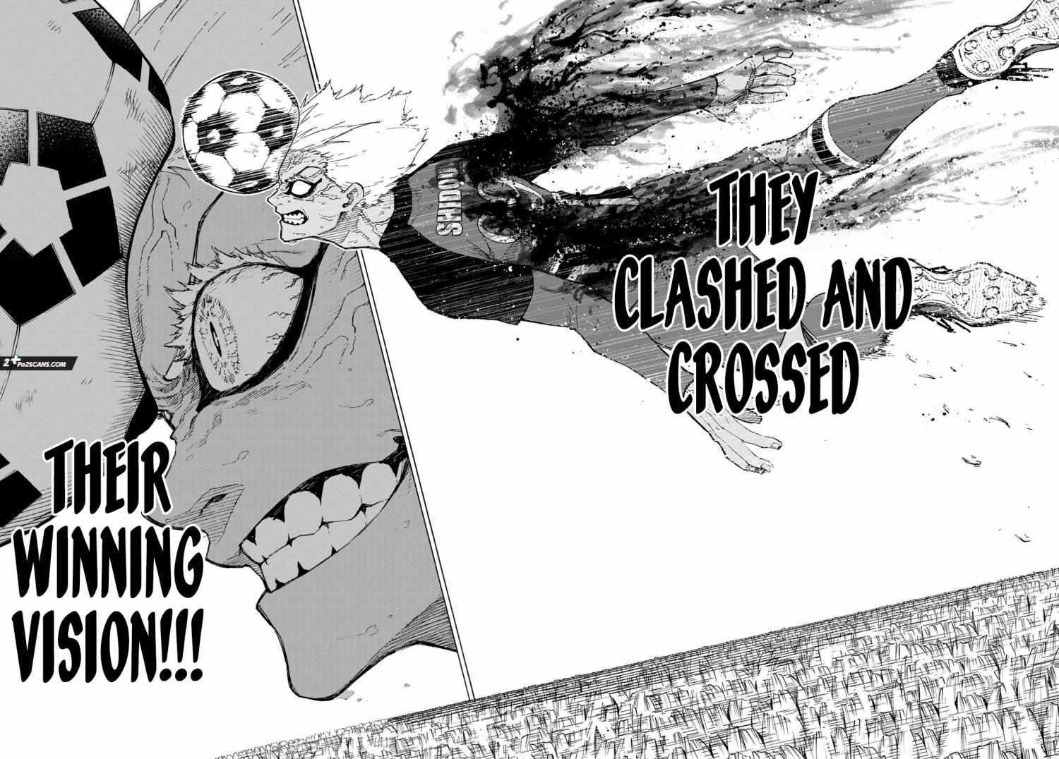 Blue Lock chapter 252 page 15
