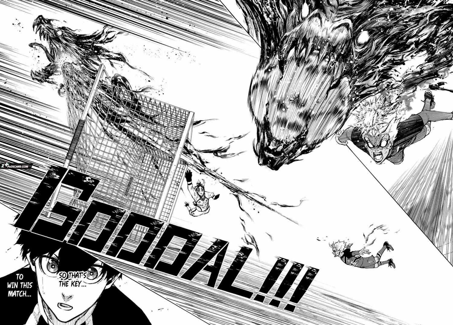 Blue Lock chapter 252 page 16