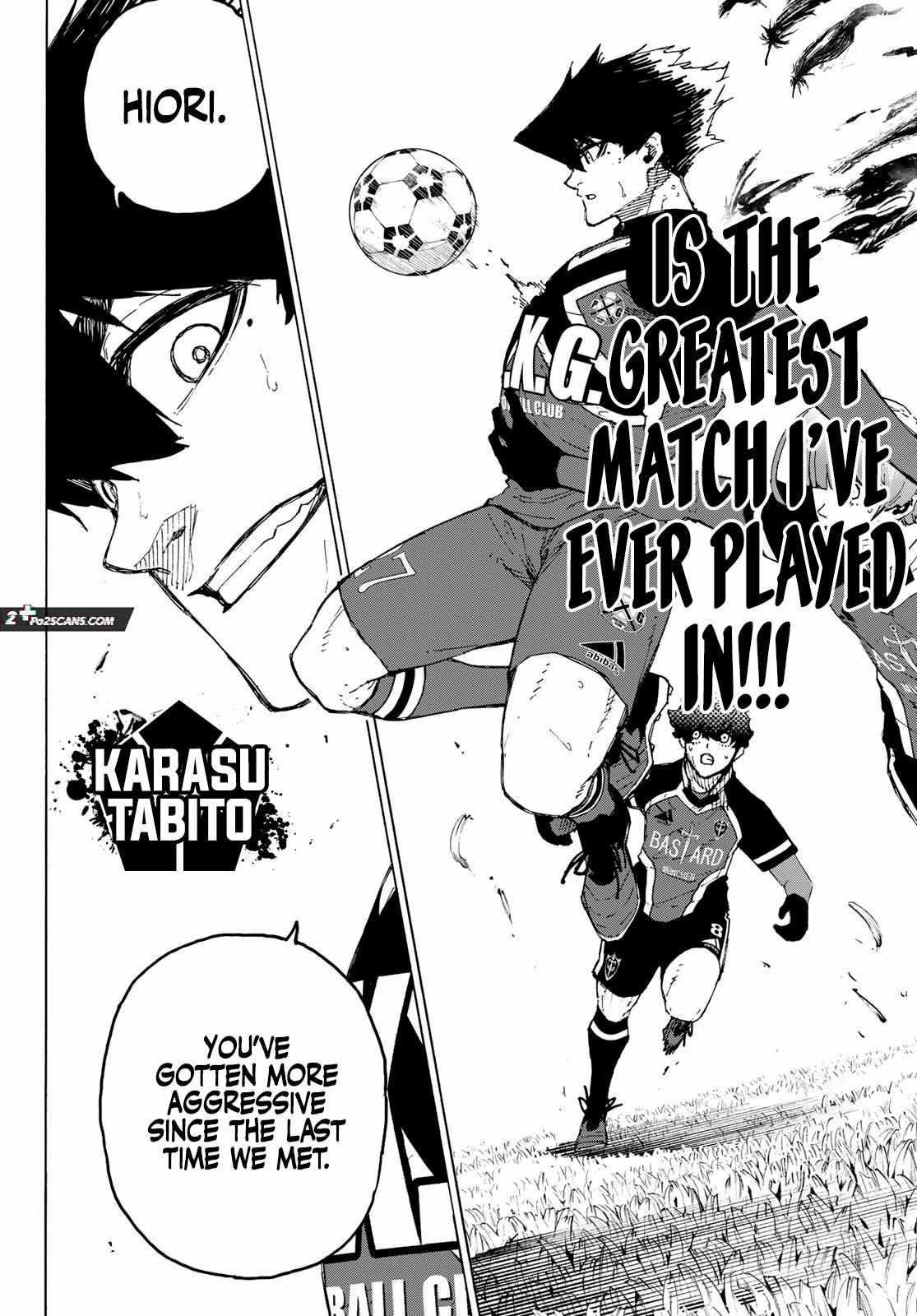 Blue Lock chapter 252 page 4