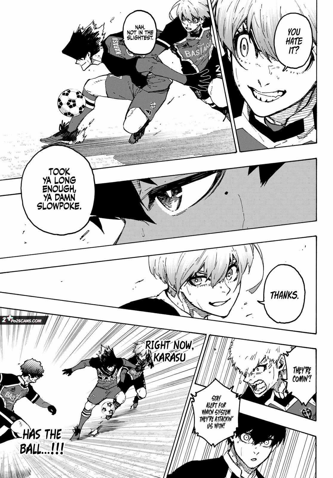 Blue Lock chapter 252 page 5