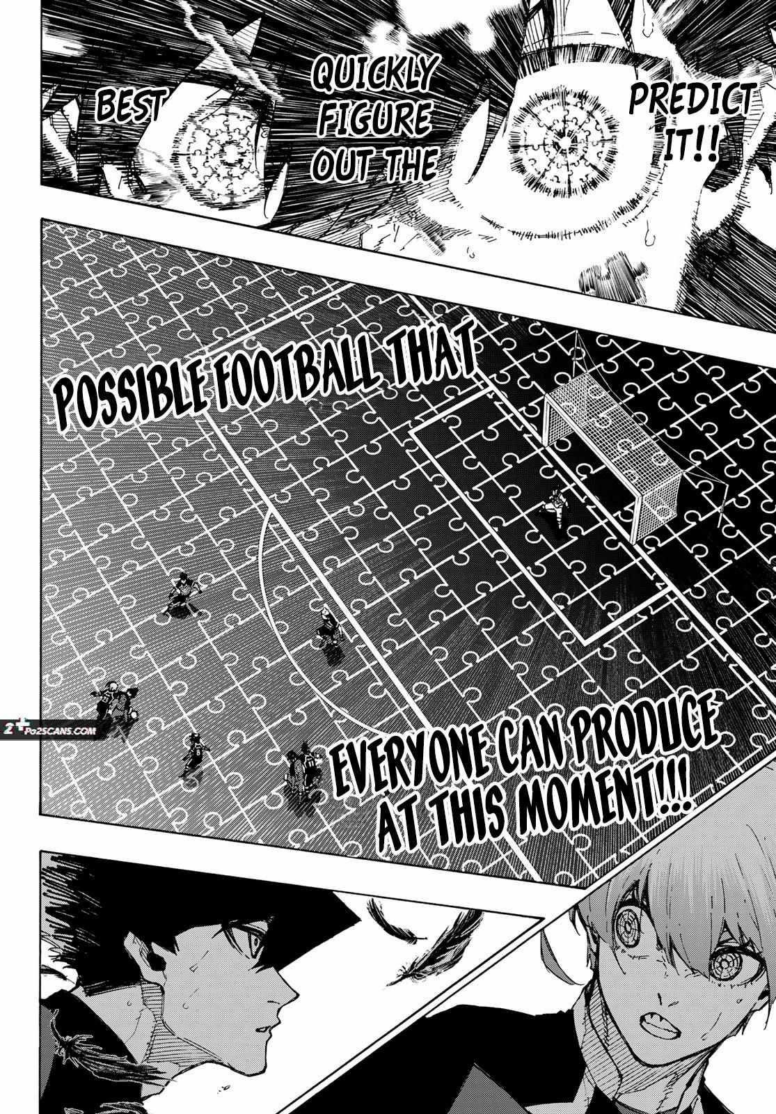 Blue Lock chapter 252 page 6
