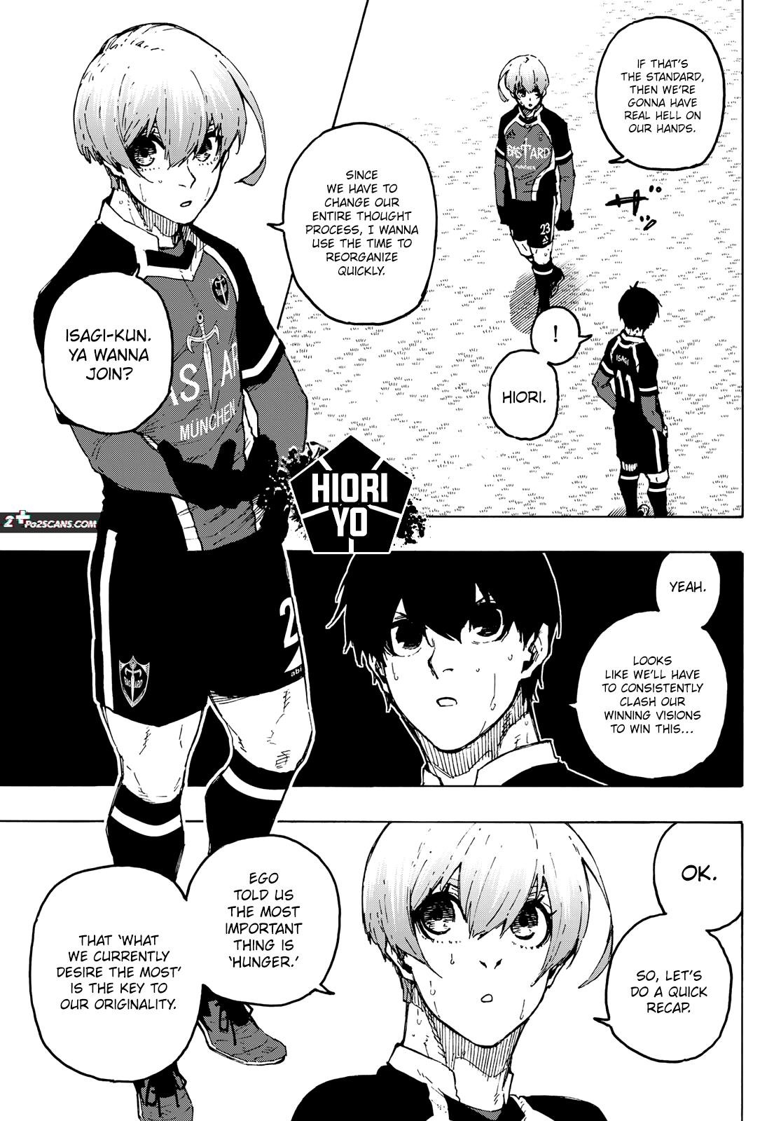 Blue Lock chapter 253 page 12