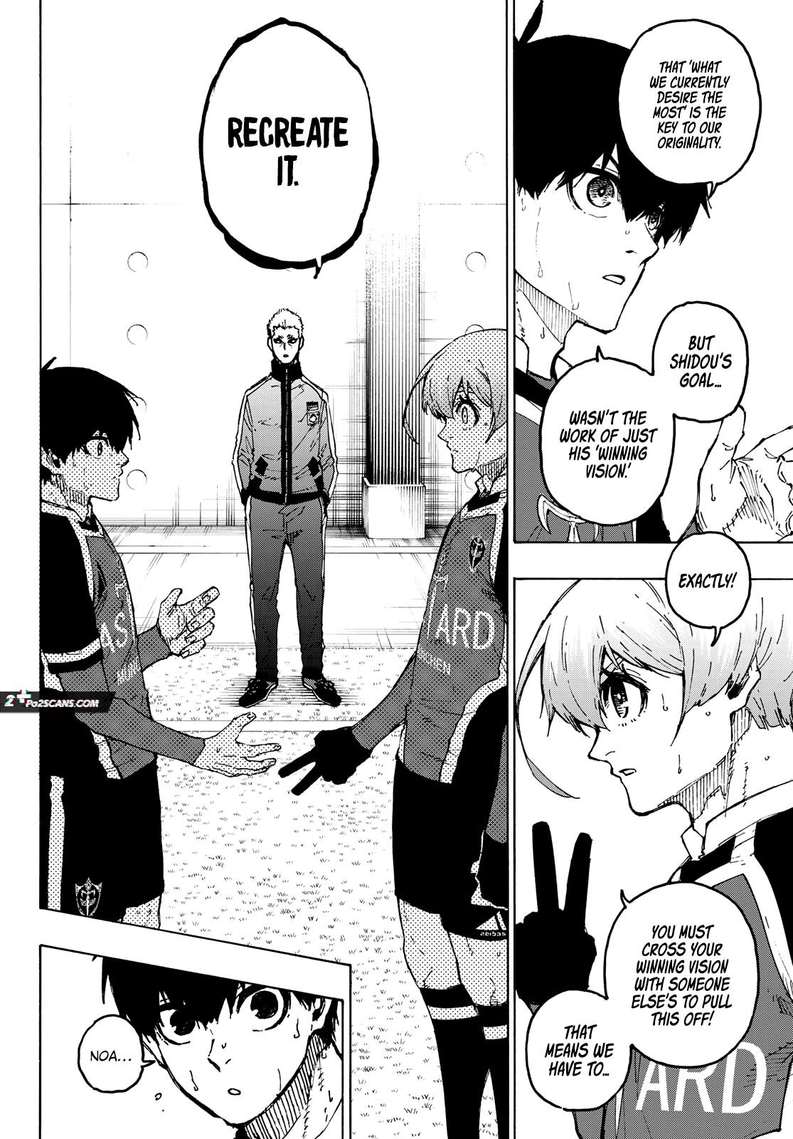 Blue Lock chapter 253 page 14