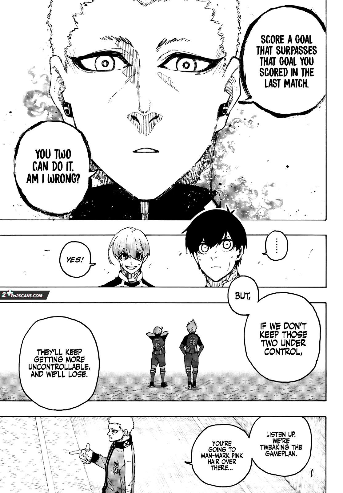Blue Lock chapter 253 page 15