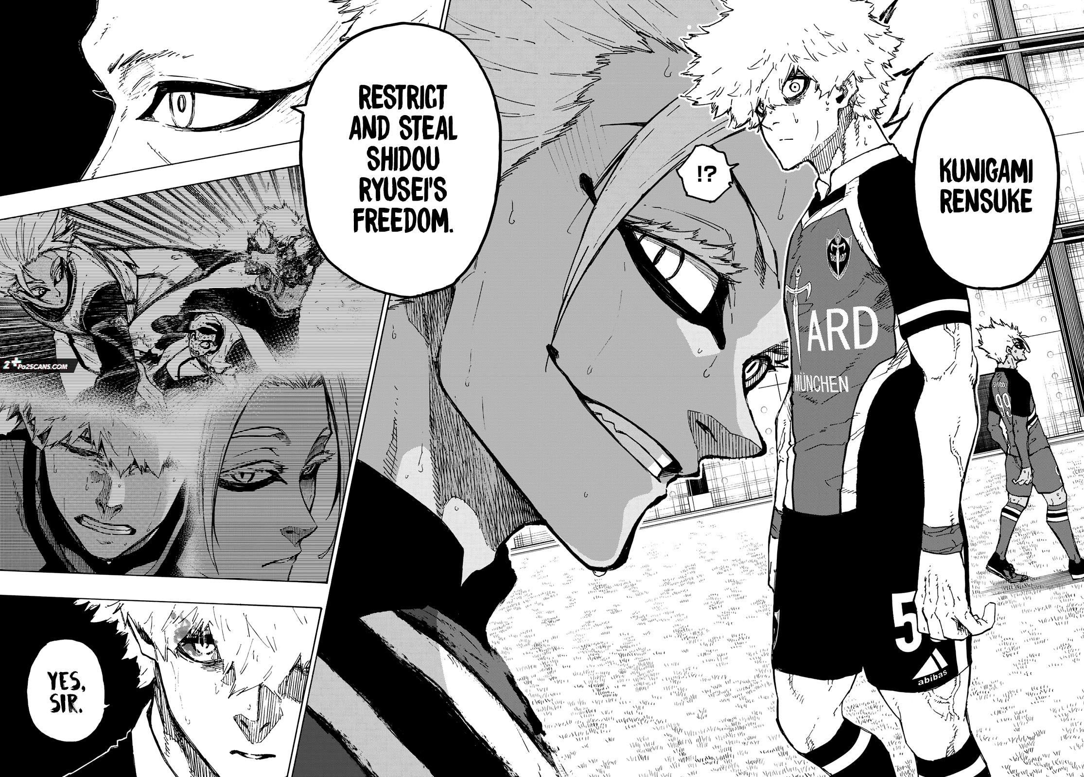 Blue Lock chapter 253 page 16