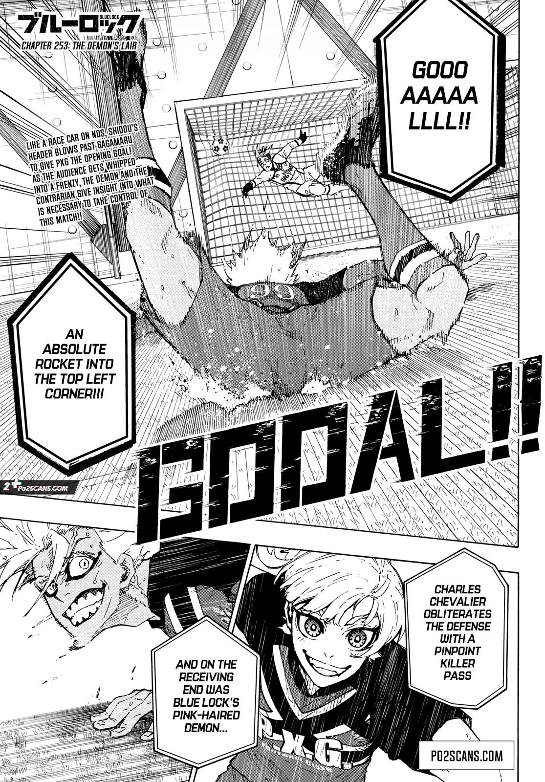Blue Lock chapter 253 page 1