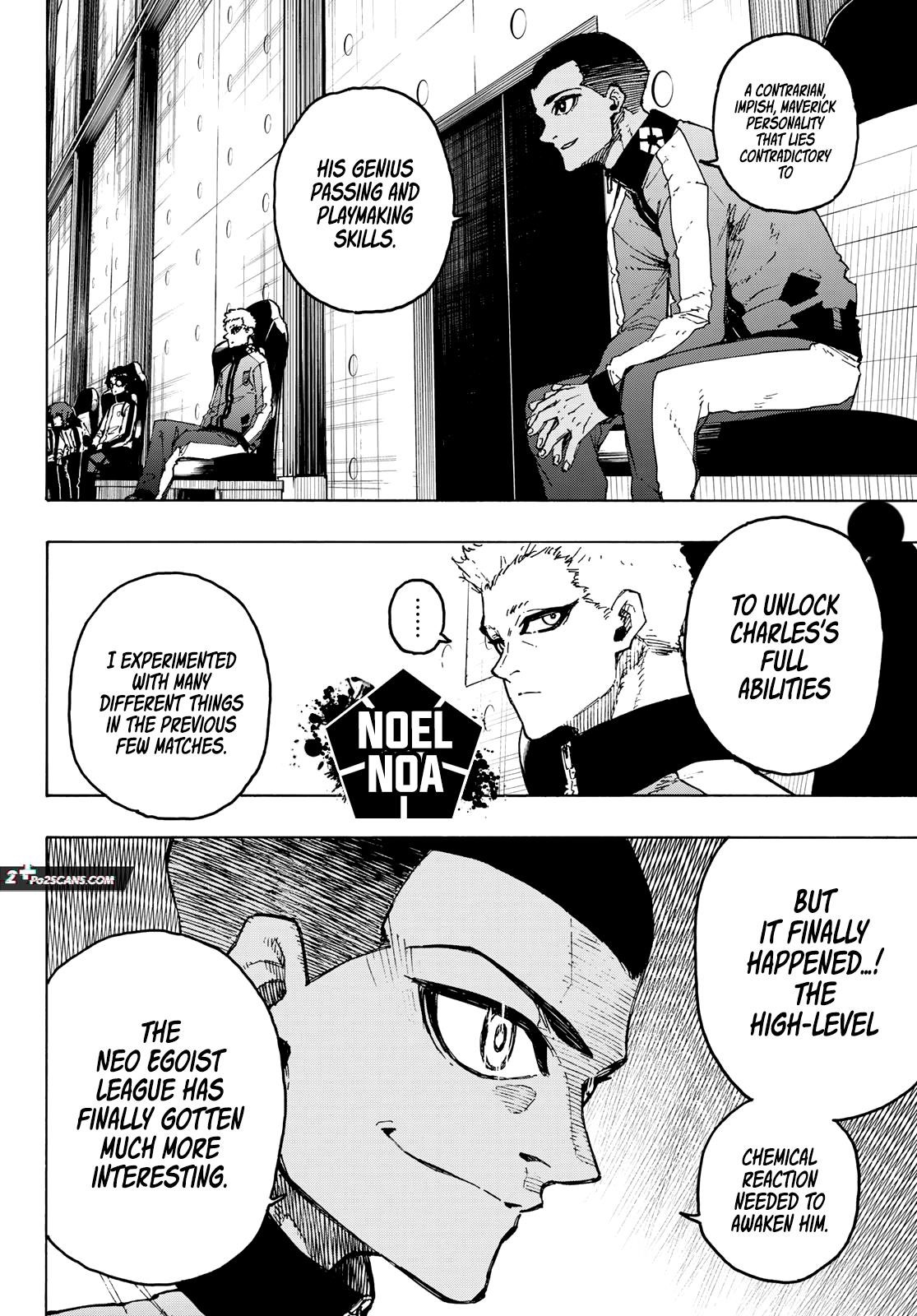 Blue Lock chapter 253 page 5
