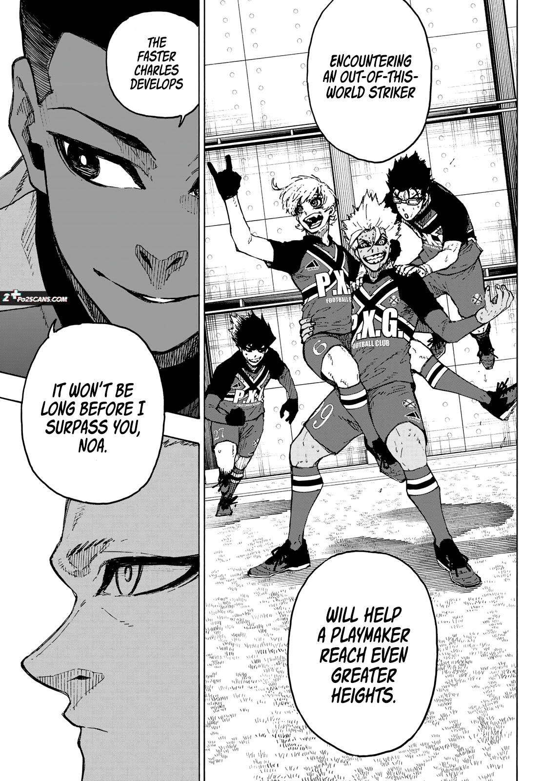 Blue Lock chapter 253 page 6