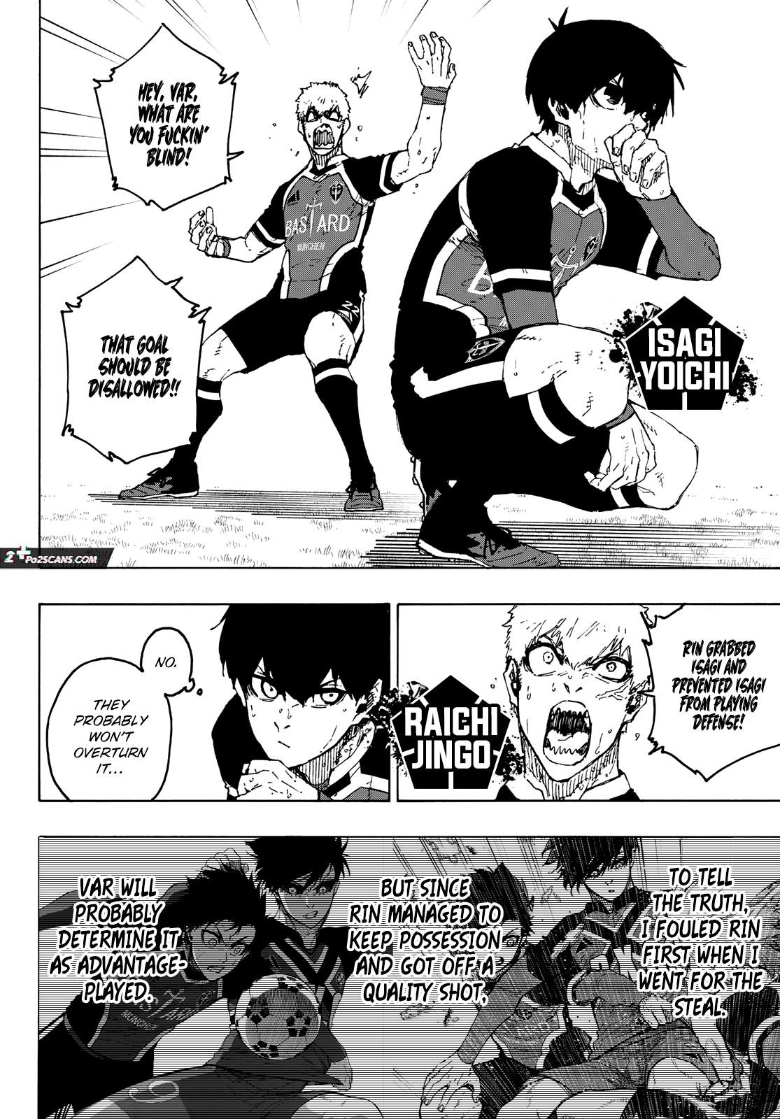 Blue Lock chapter 253 page 7