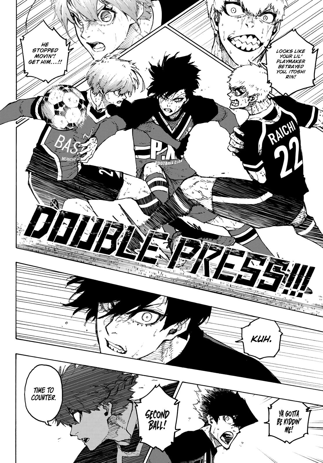 Blue Lock chapter 259 page 7