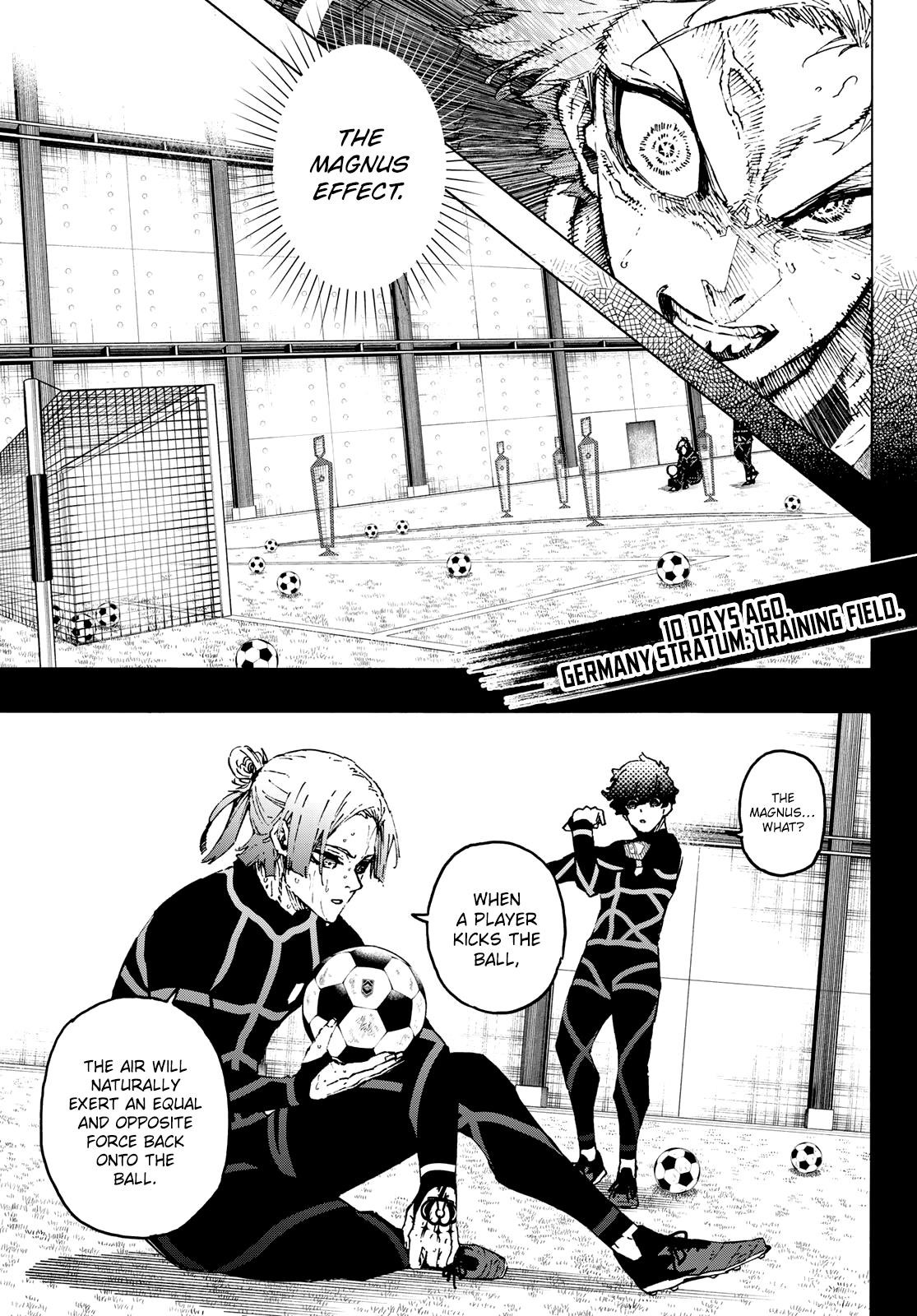 Blue Lock chapter 259 page 10
