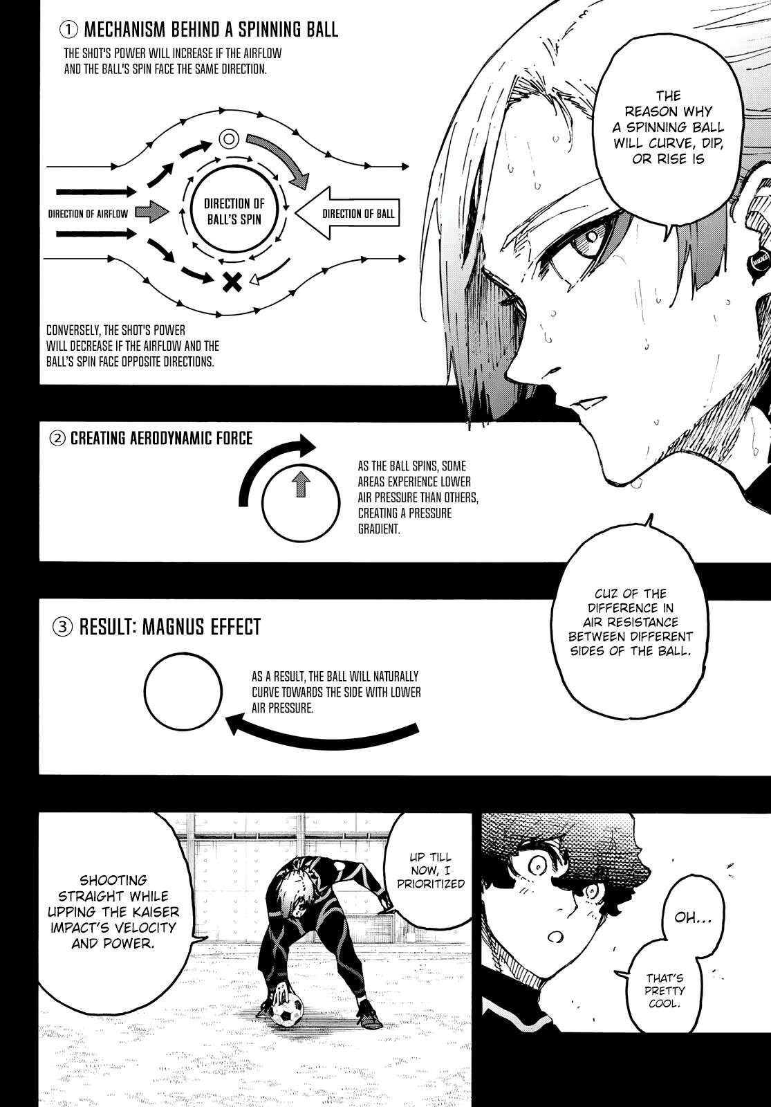 Blue Lock chapter 259 page 11