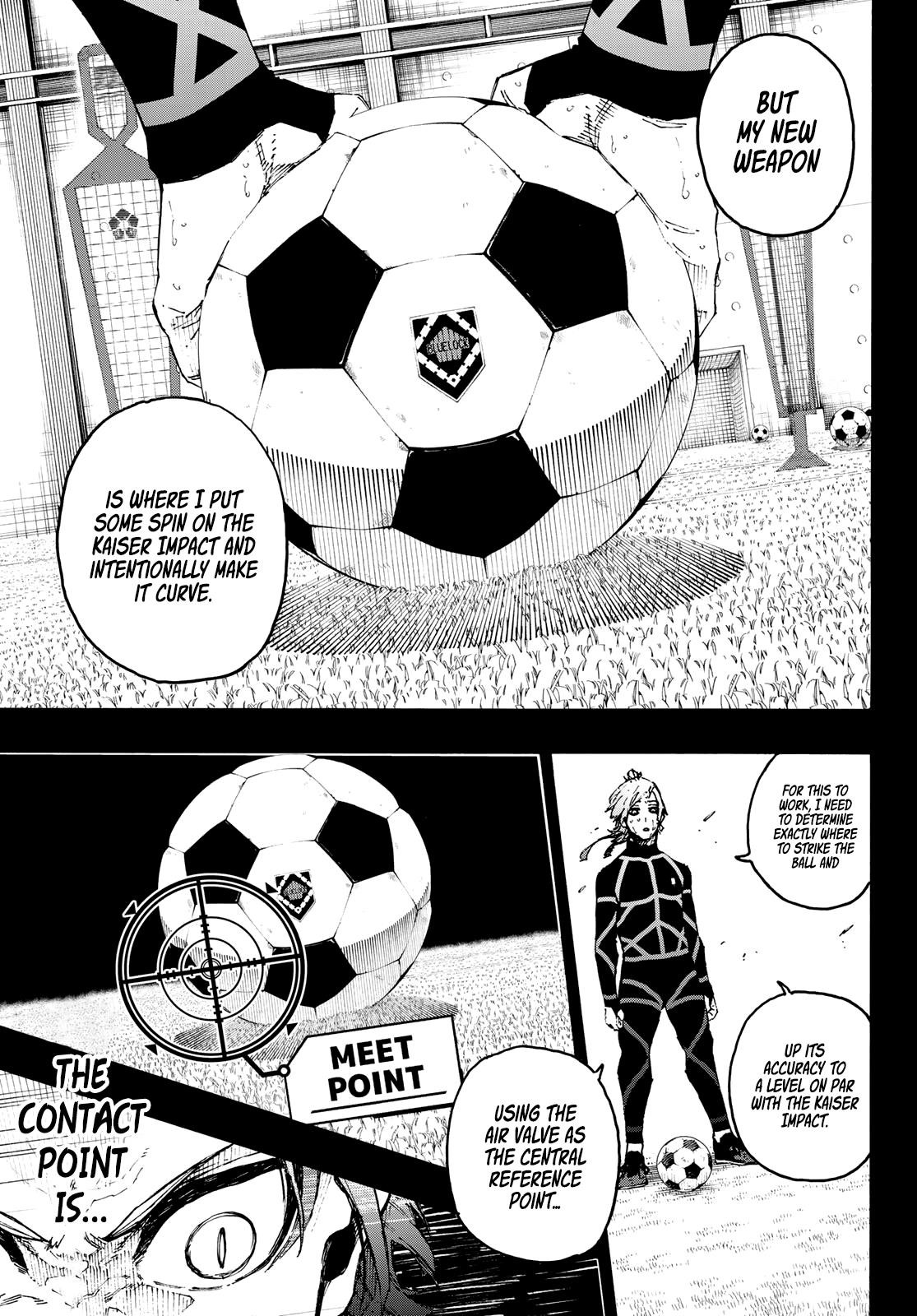 Blue Lock chapter 259 page 12