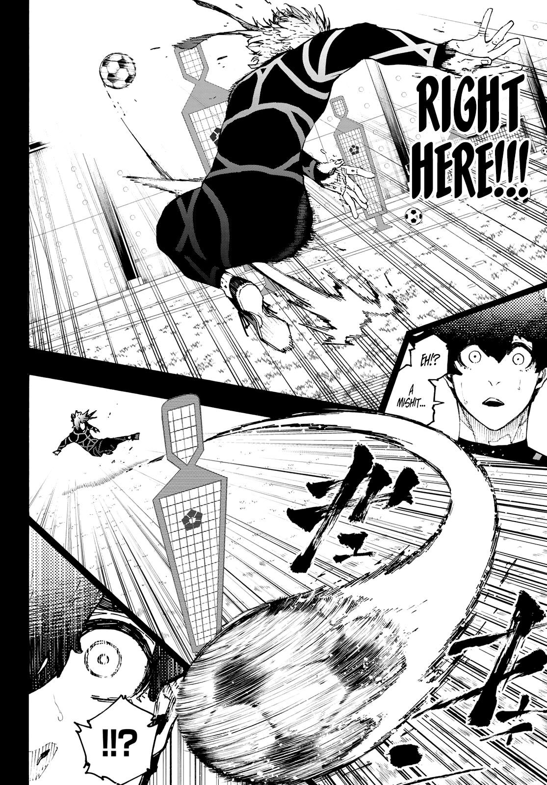 Blue Lock chapter 259 page 13