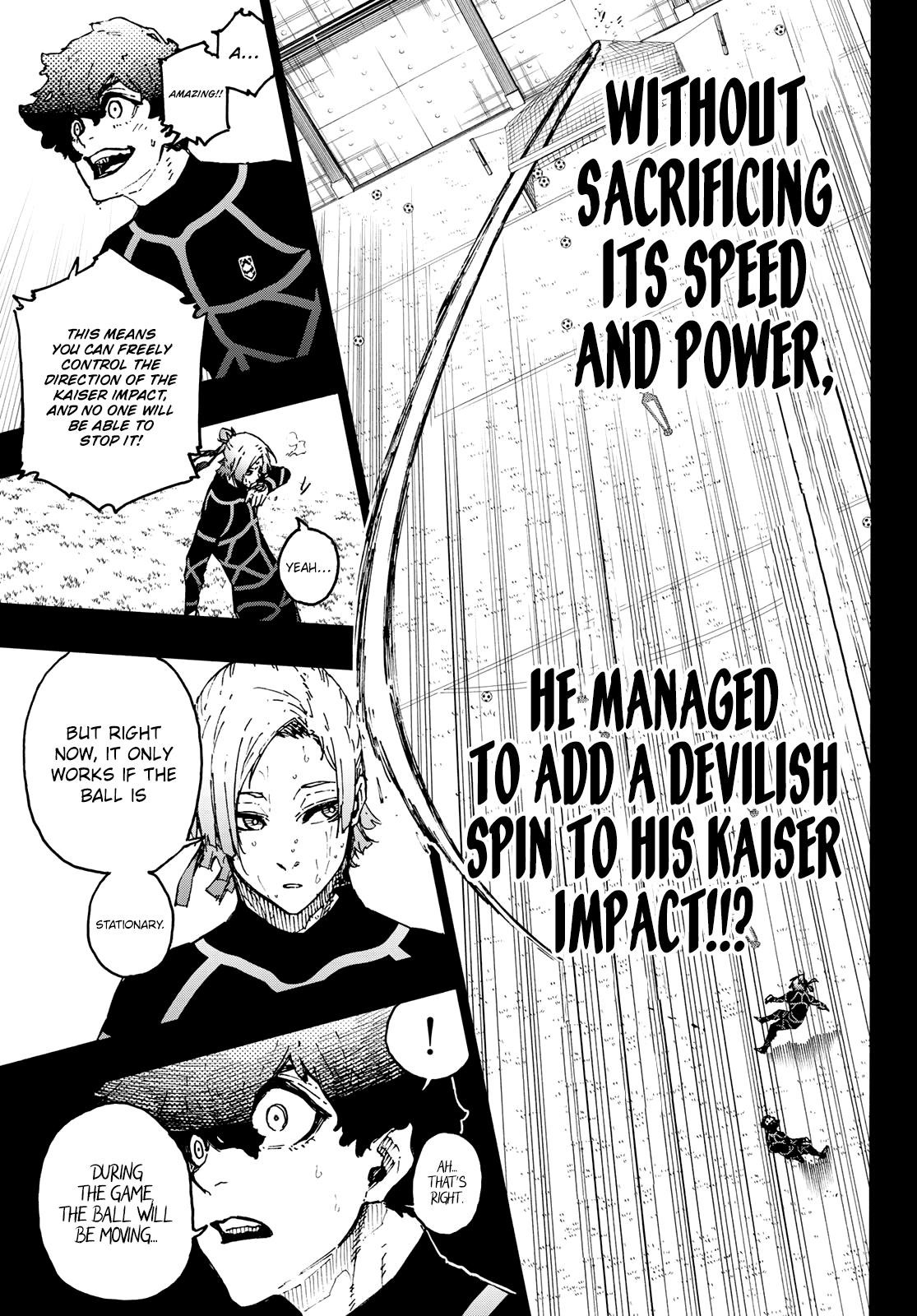 Blue Lock chapter 259 page 14