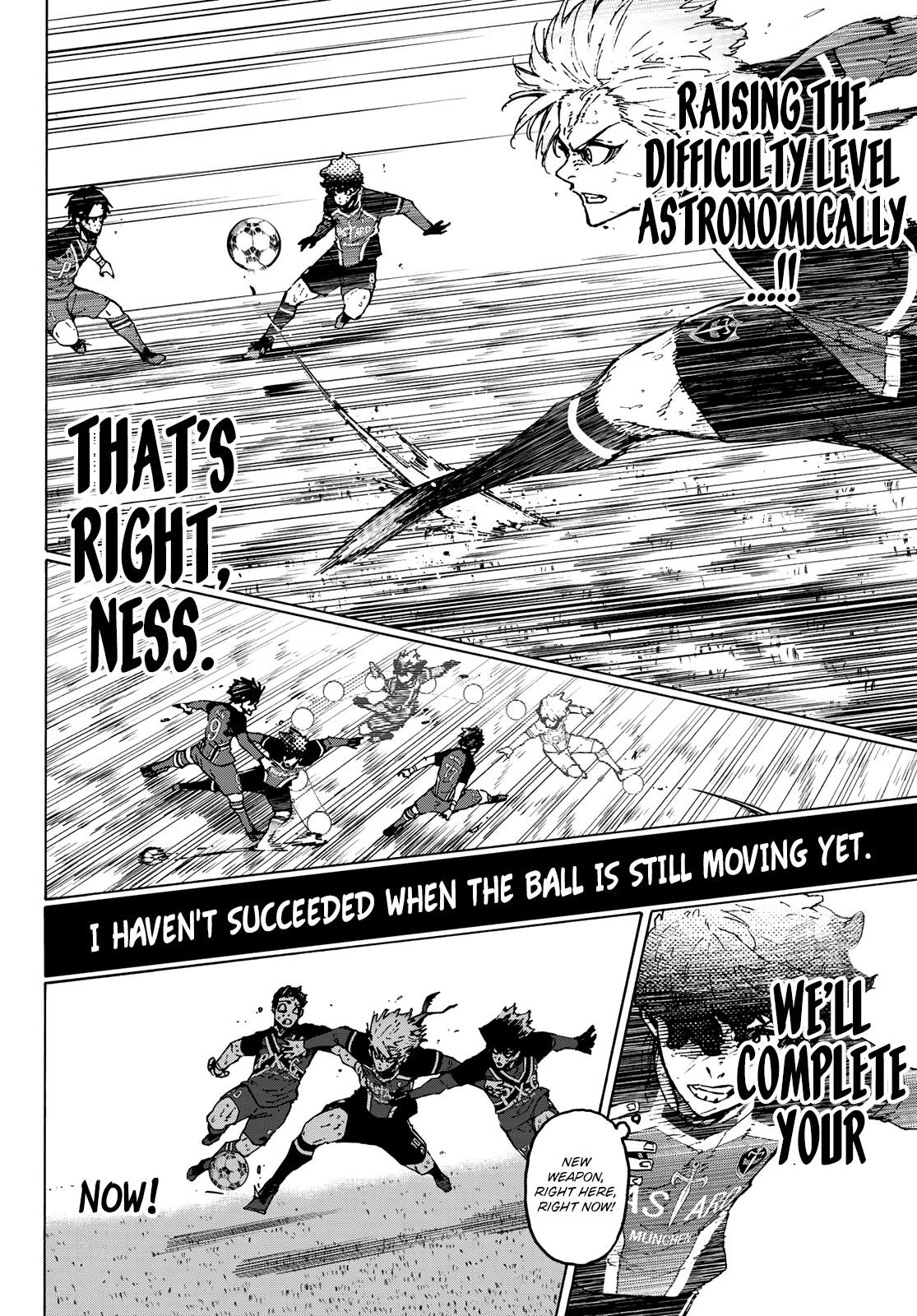 Blue Lock chapter 259 page 15