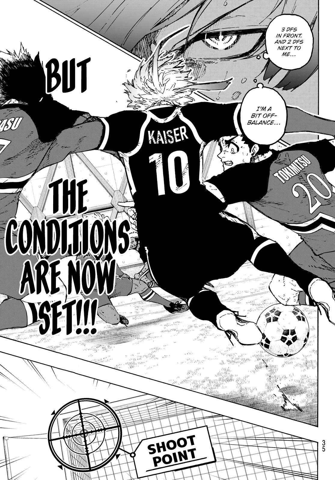 Blue Lock chapter 259 page 16