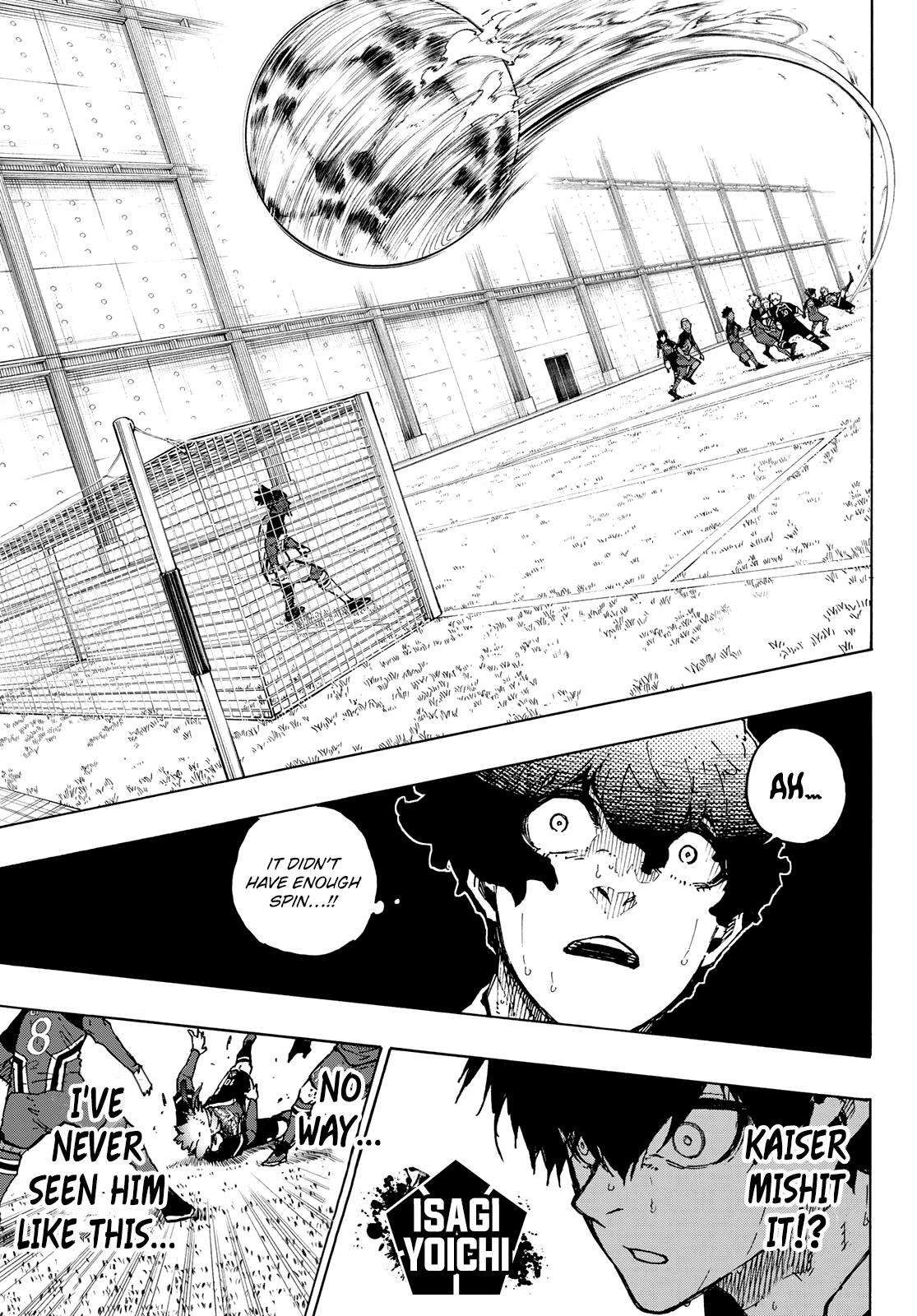 Blue Lock chapter 259 page 19