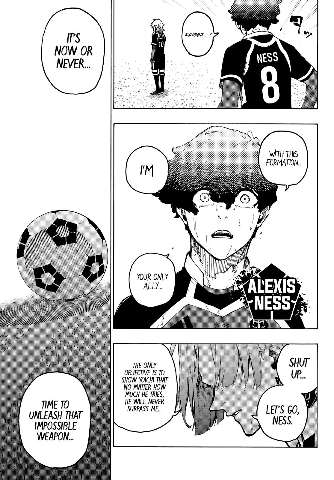 Blue Lock chapter 259 page 3