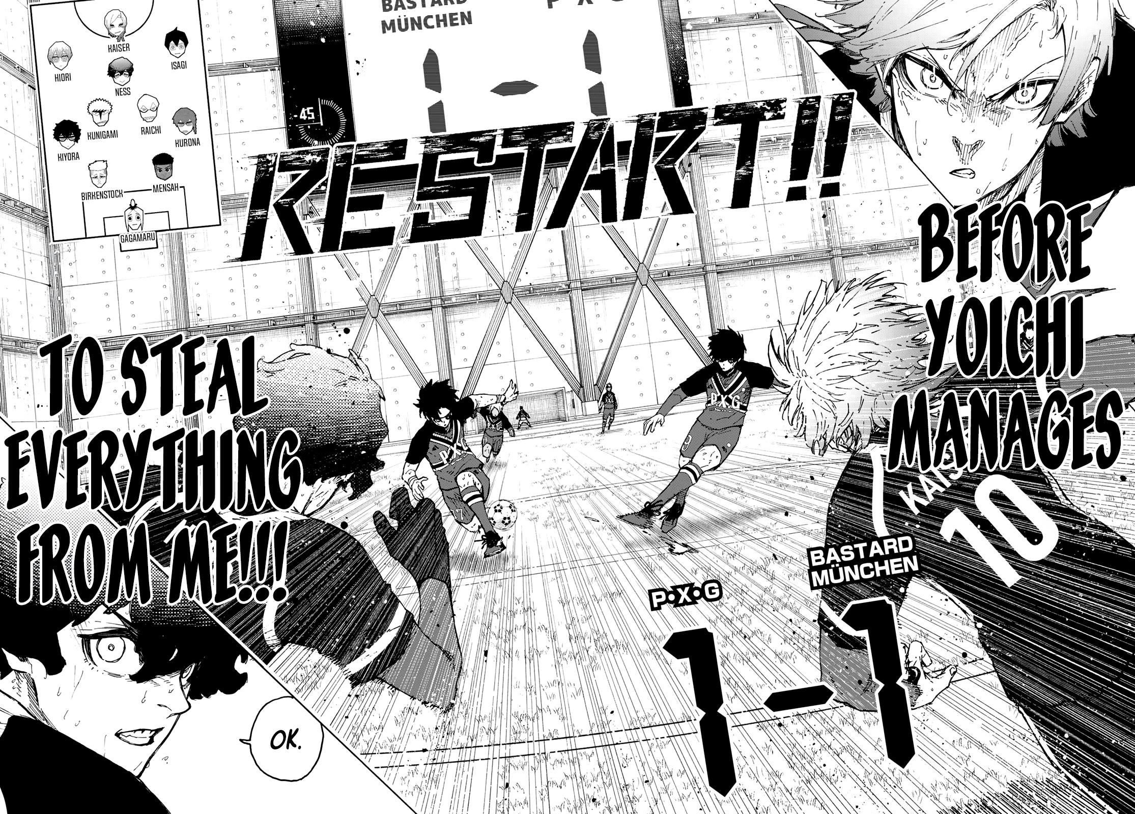 Blue Lock chapter 259 page 4