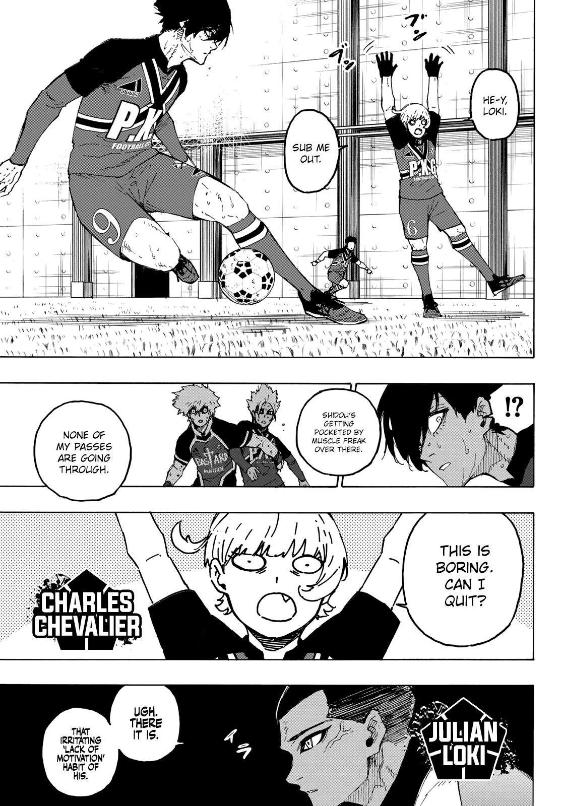 Blue Lock chapter 259 page 6