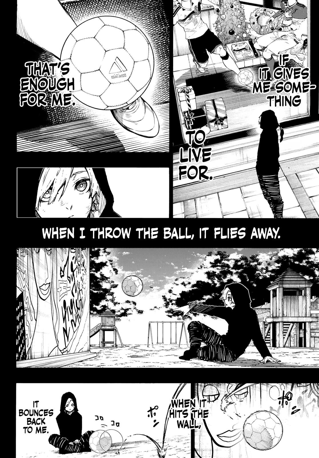 Blue Lock chapter 260 page 8
