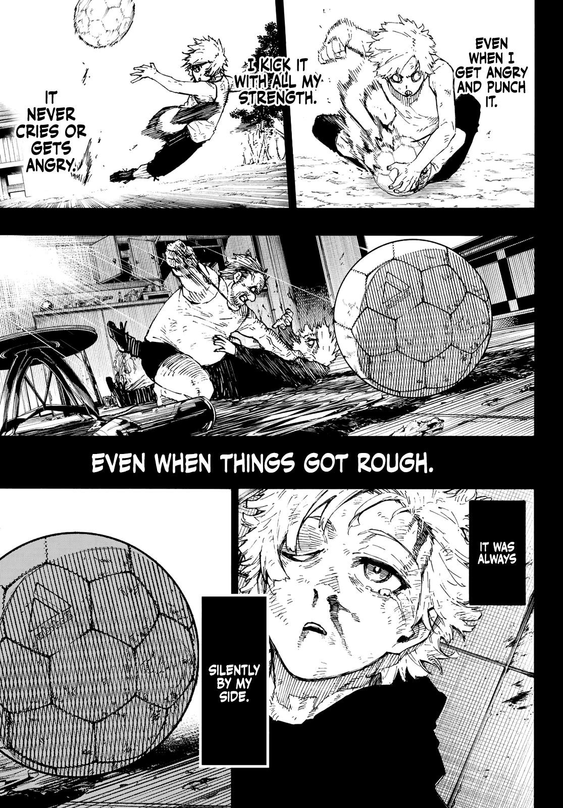 Blue Lock chapter 260 page 9