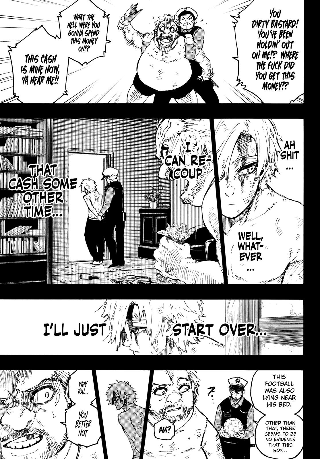 Blue Lock chapter 260 page 13