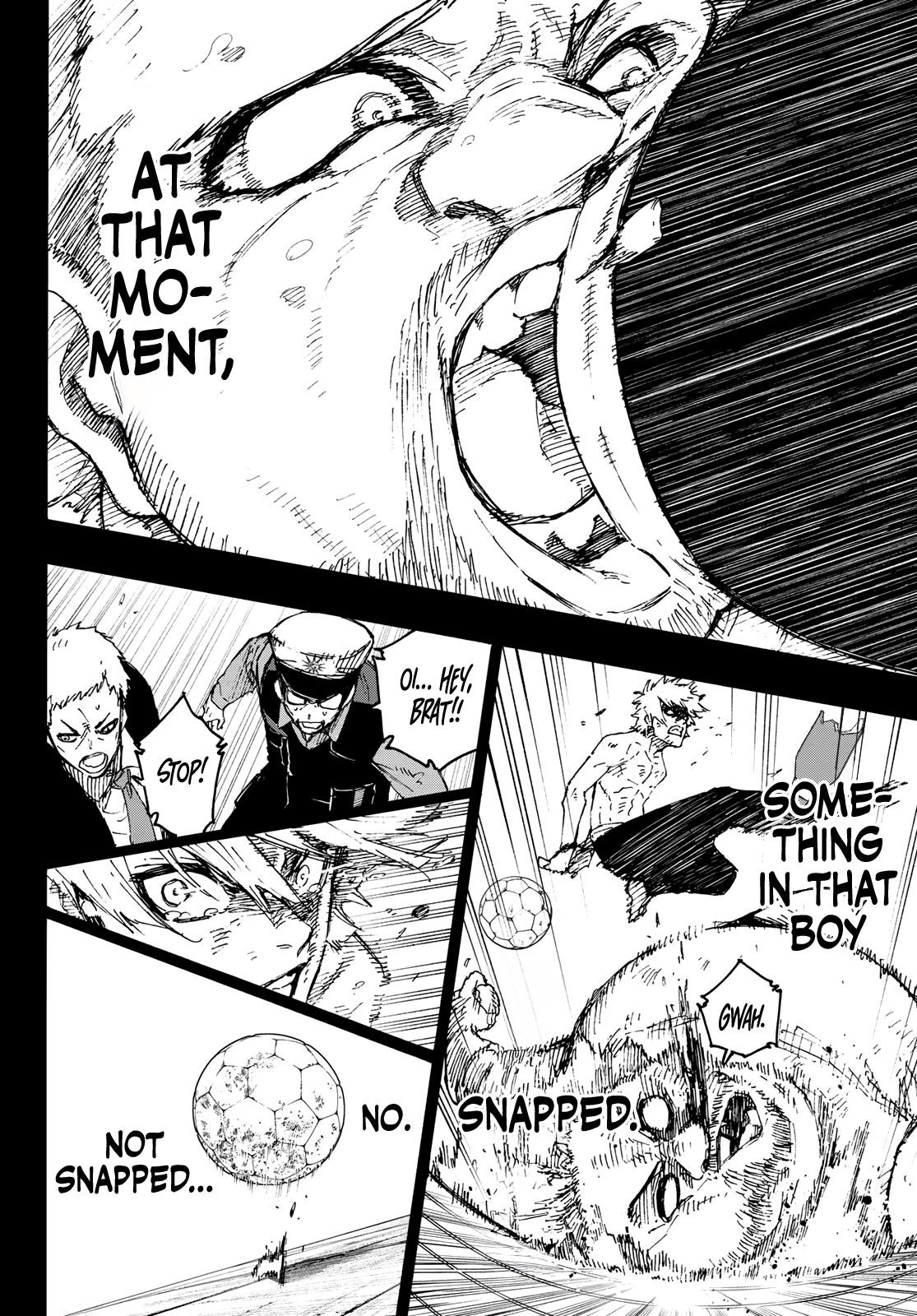 Blue Lock chapter 260 page 15