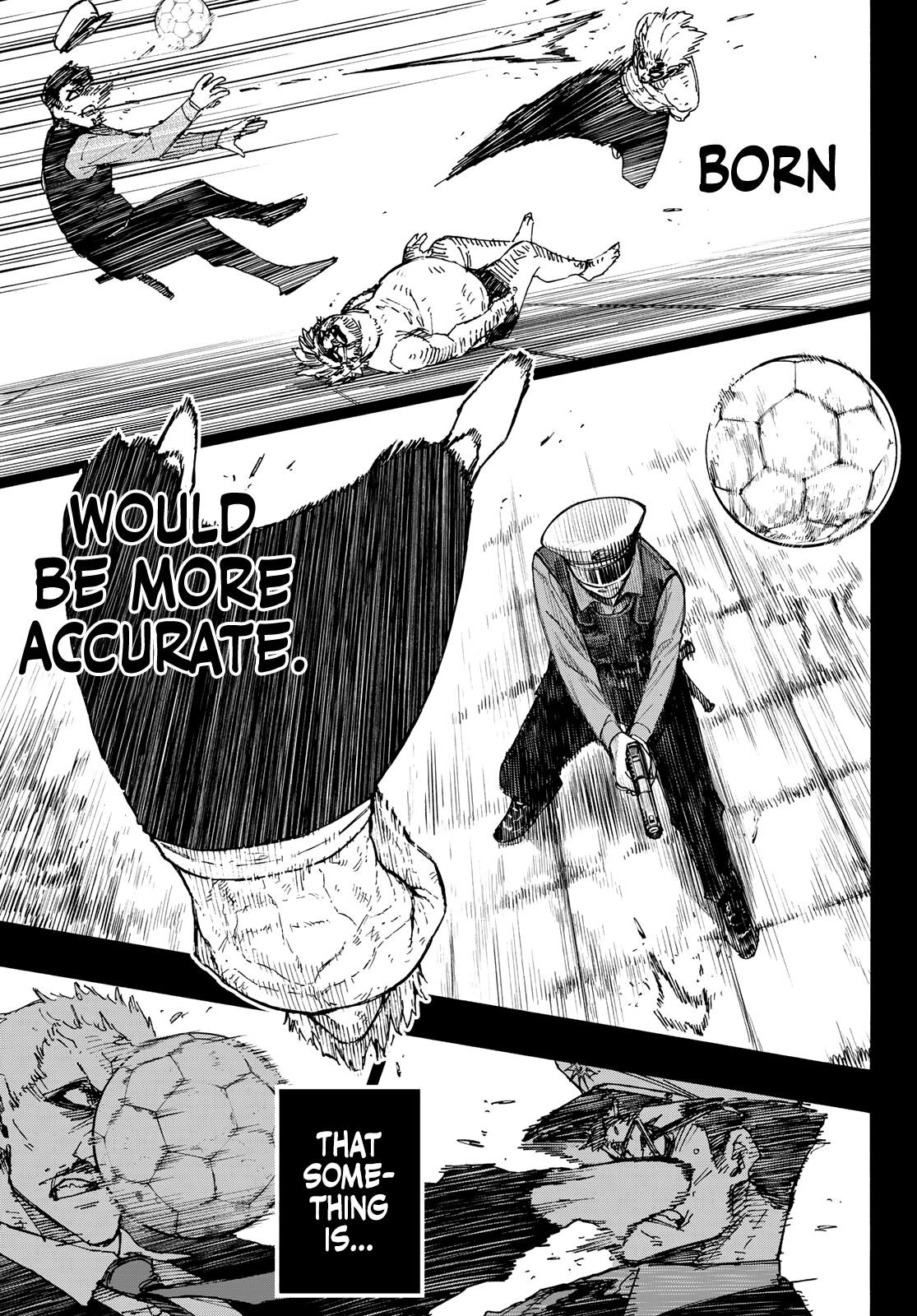 Blue Lock chapter 260 page 16