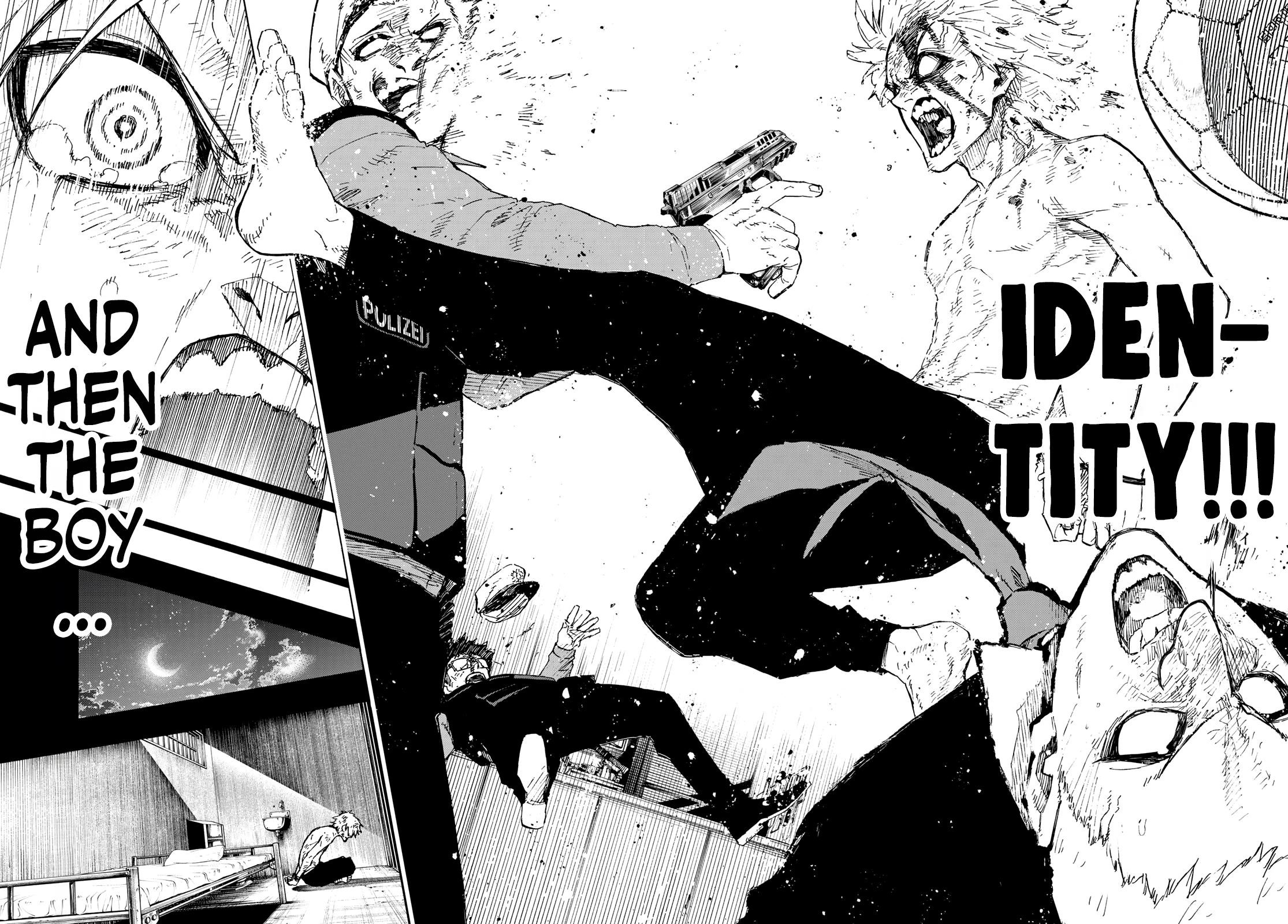 Blue Lock chapter 260 page 17