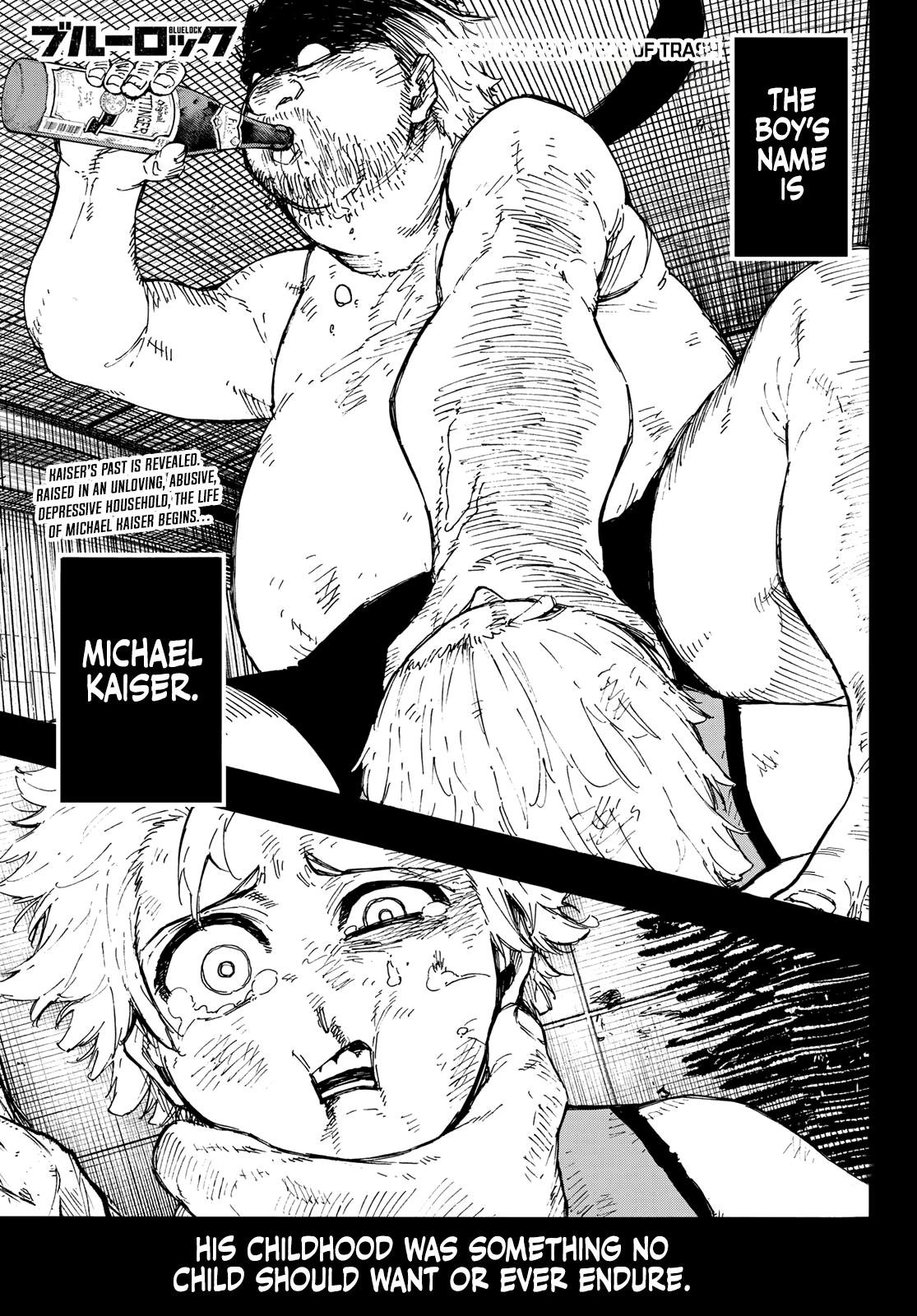Blue Lock chapter 260 page 1