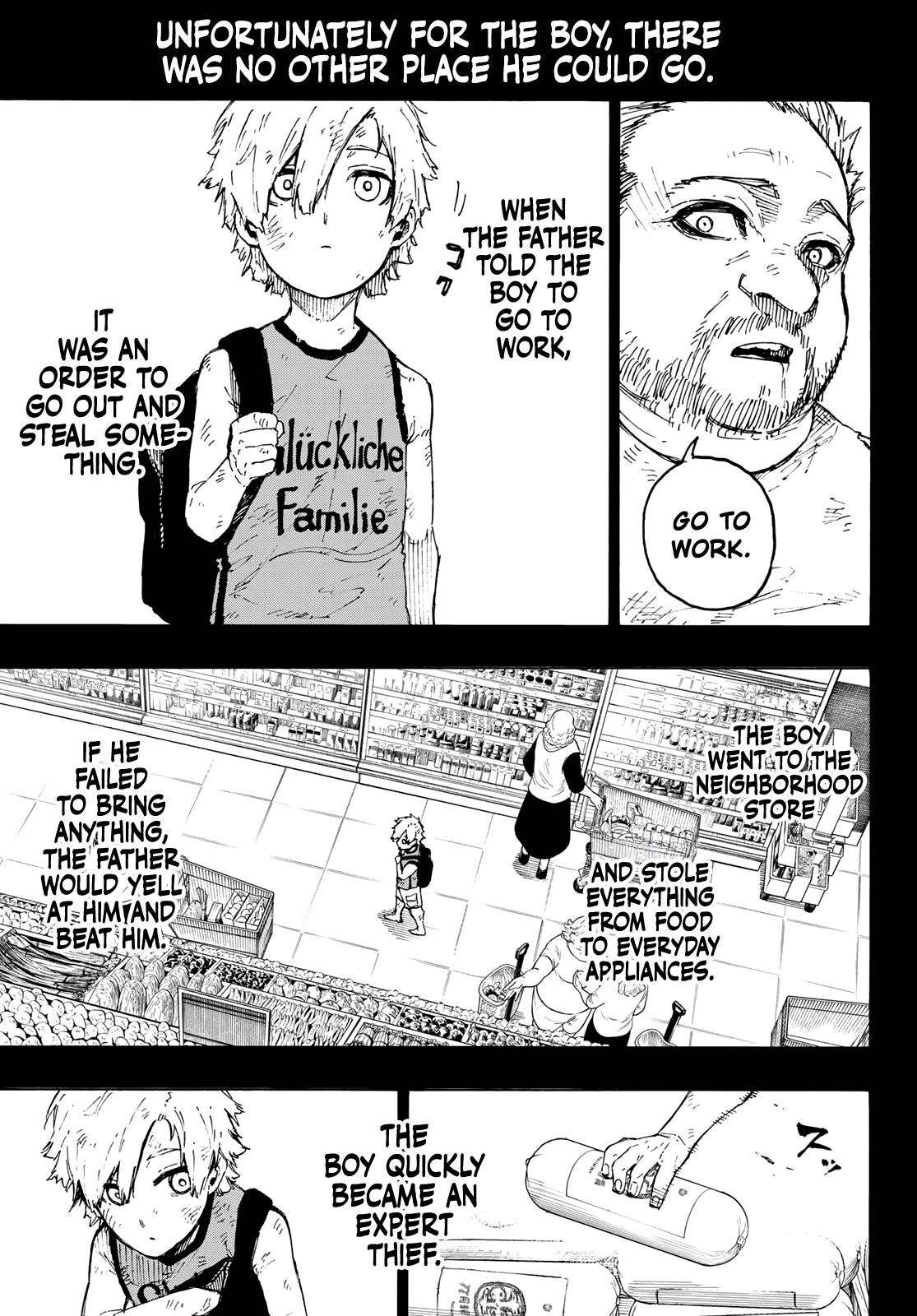 Blue Lock chapter 260 page 3