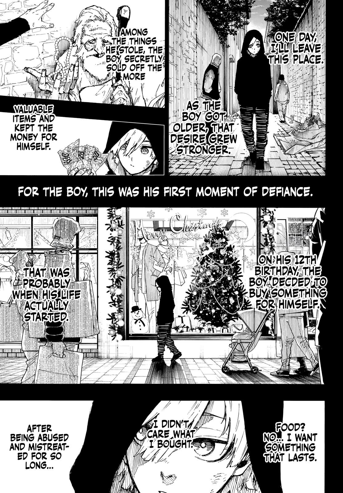 Blue Lock chapter 260 page 7