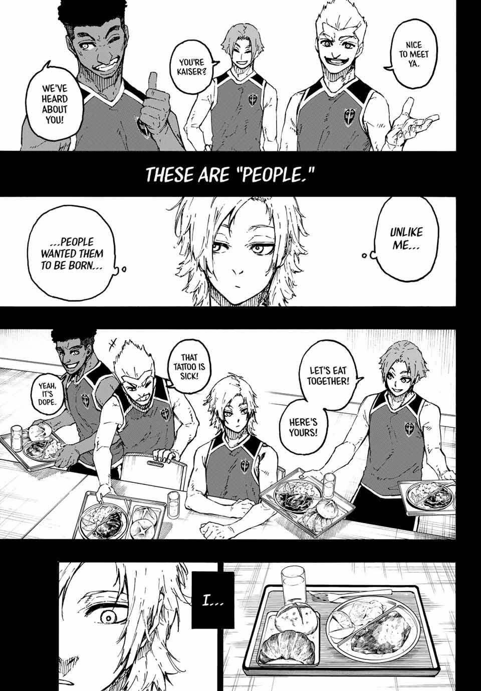 Blue Lock chapter 261 page 3
