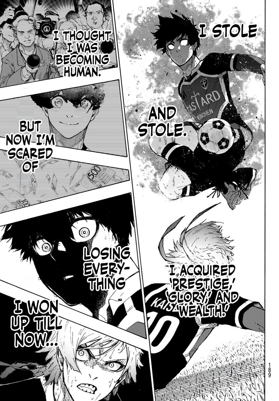 Blue Lock chapter 262 page 11