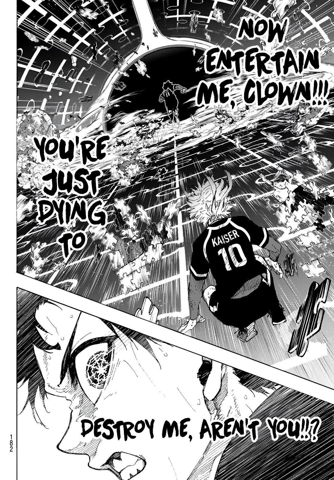 Blue Lock chapter 262 page 4