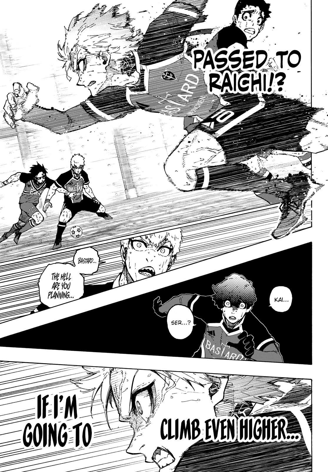 Blue Lock chapter 263 page 9