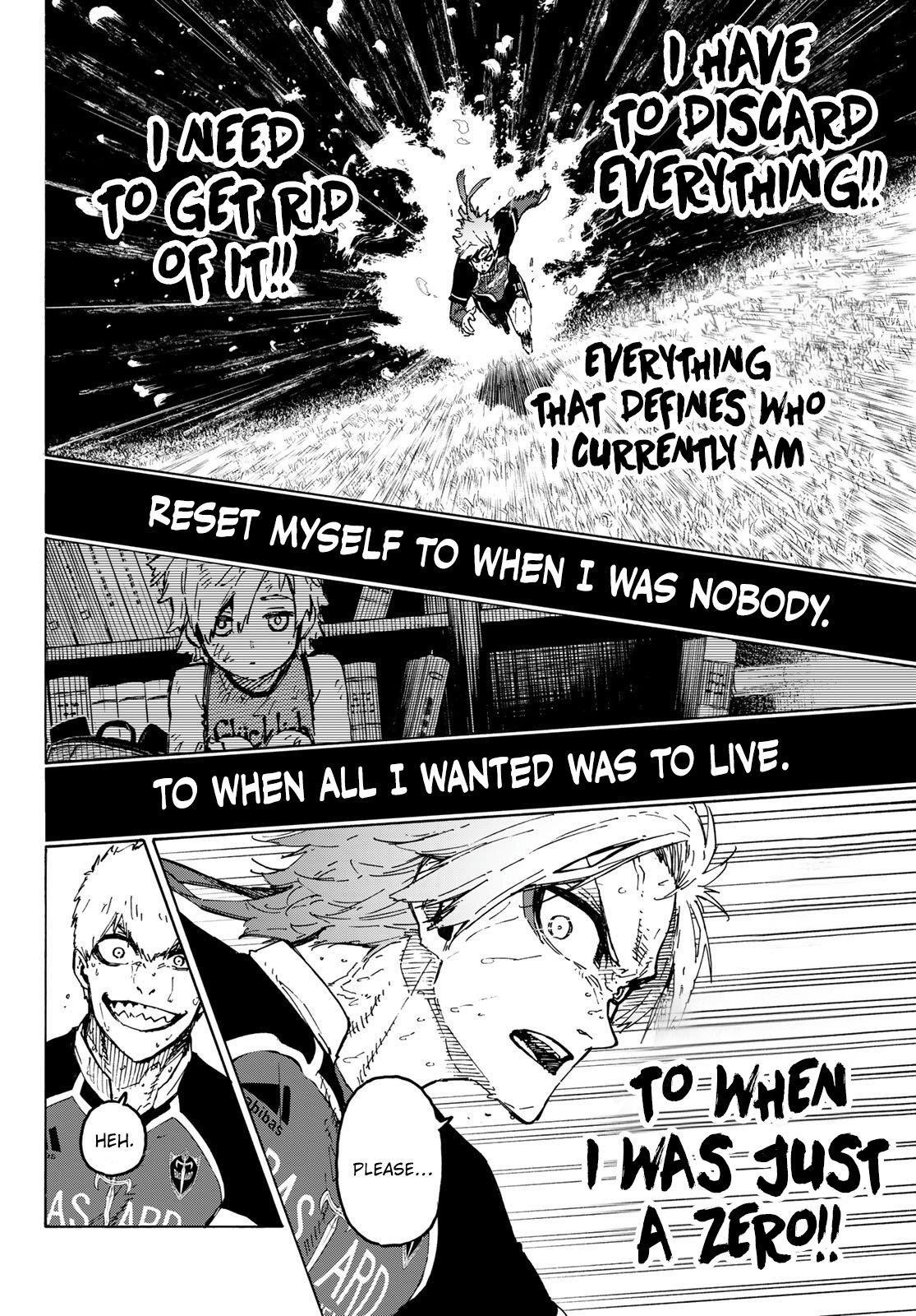 Blue Lock chapter 263 page 10