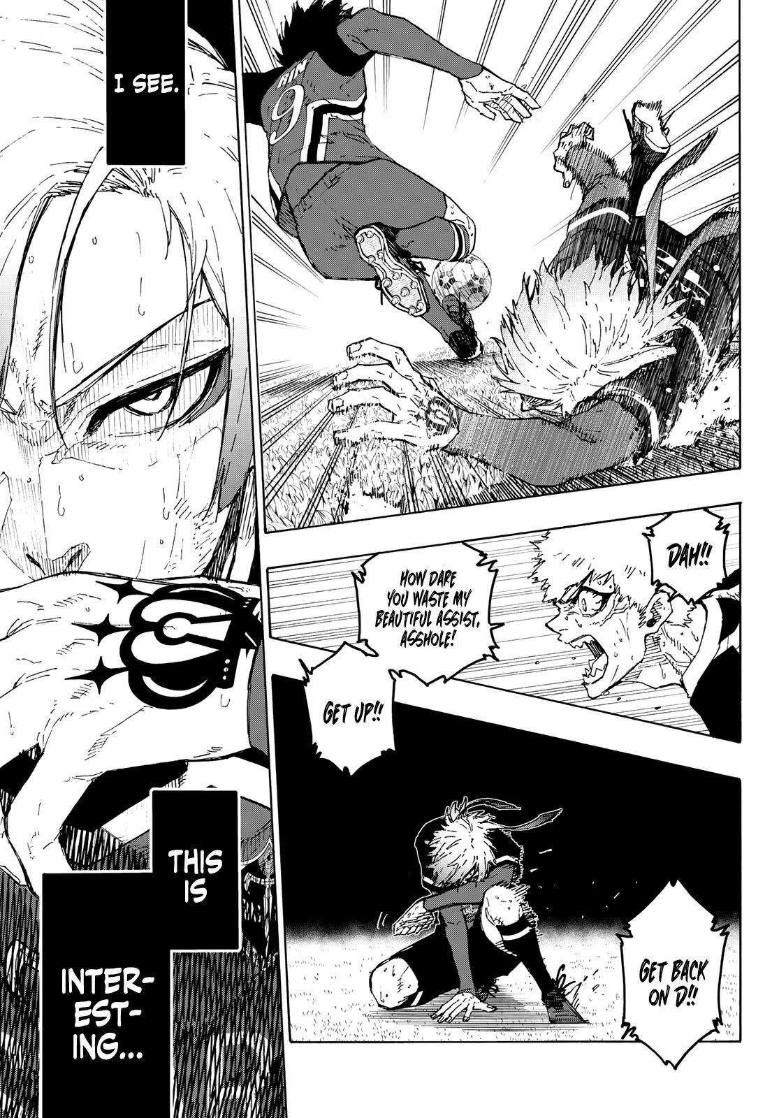 Blue Lock chapter 263 page 13