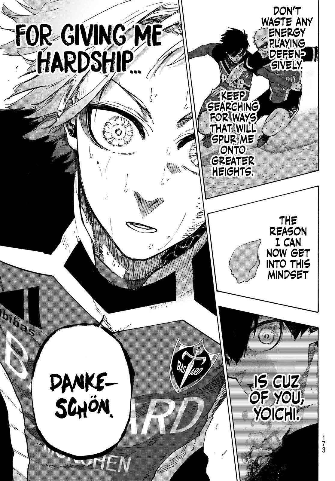 Blue Lock chapter 263 page 15