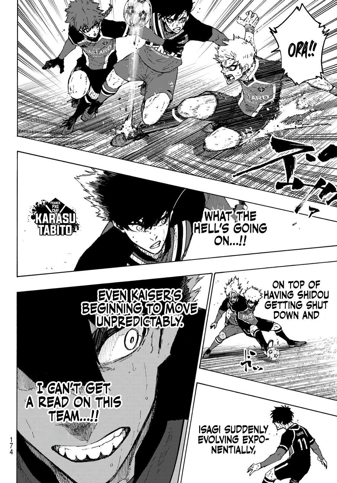 Blue Lock chapter 263 page 16
