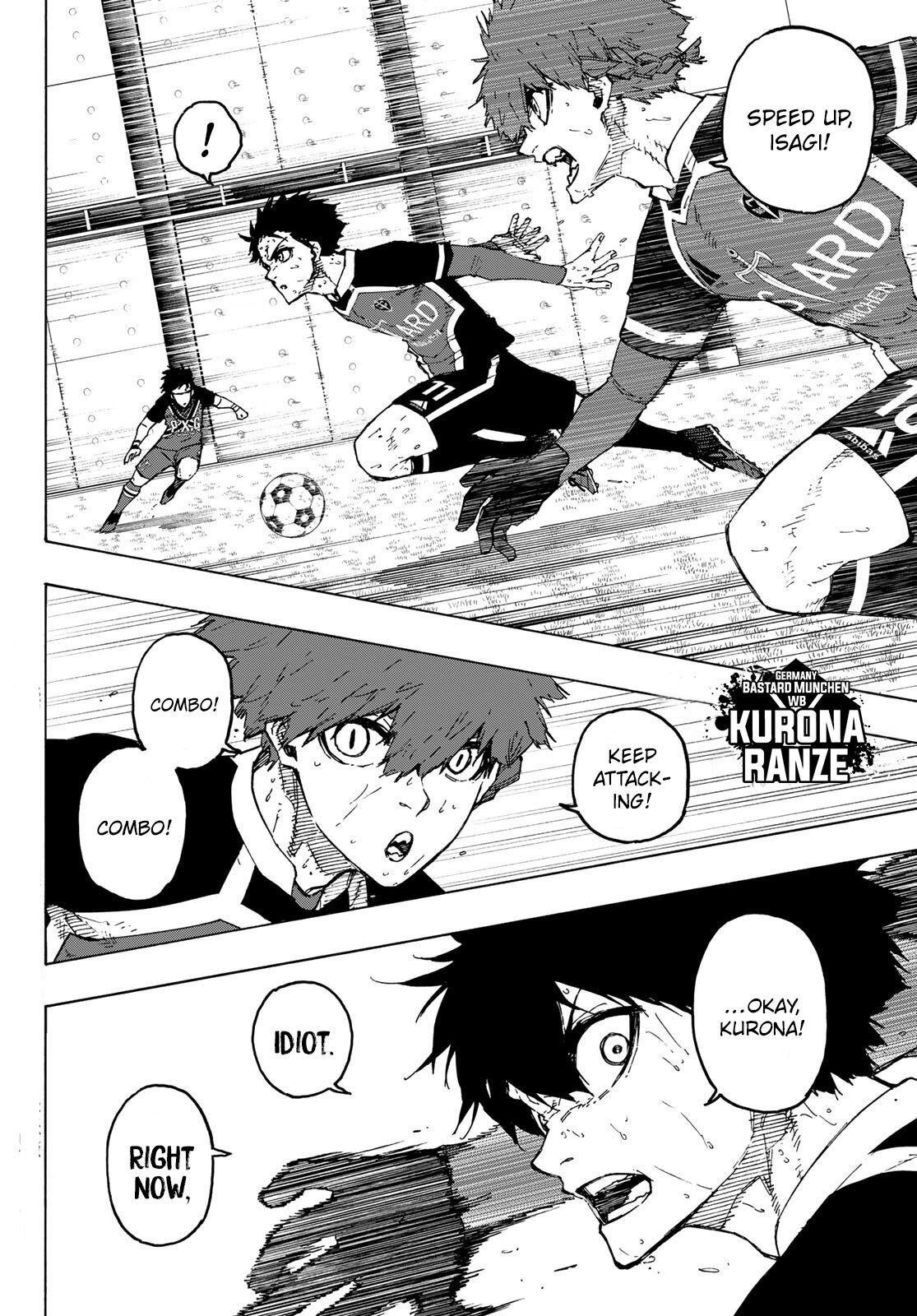 Blue Lock chapter 263 page 2