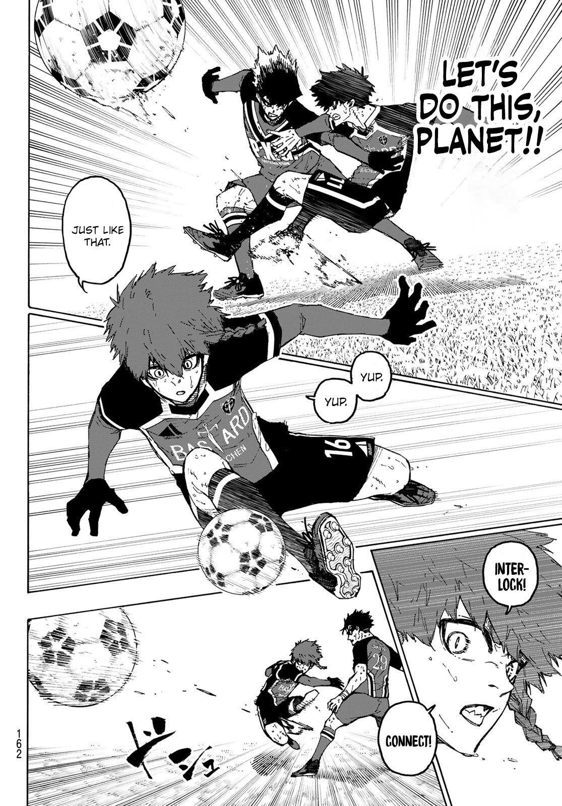 Blue Lock chapter 263 page 4