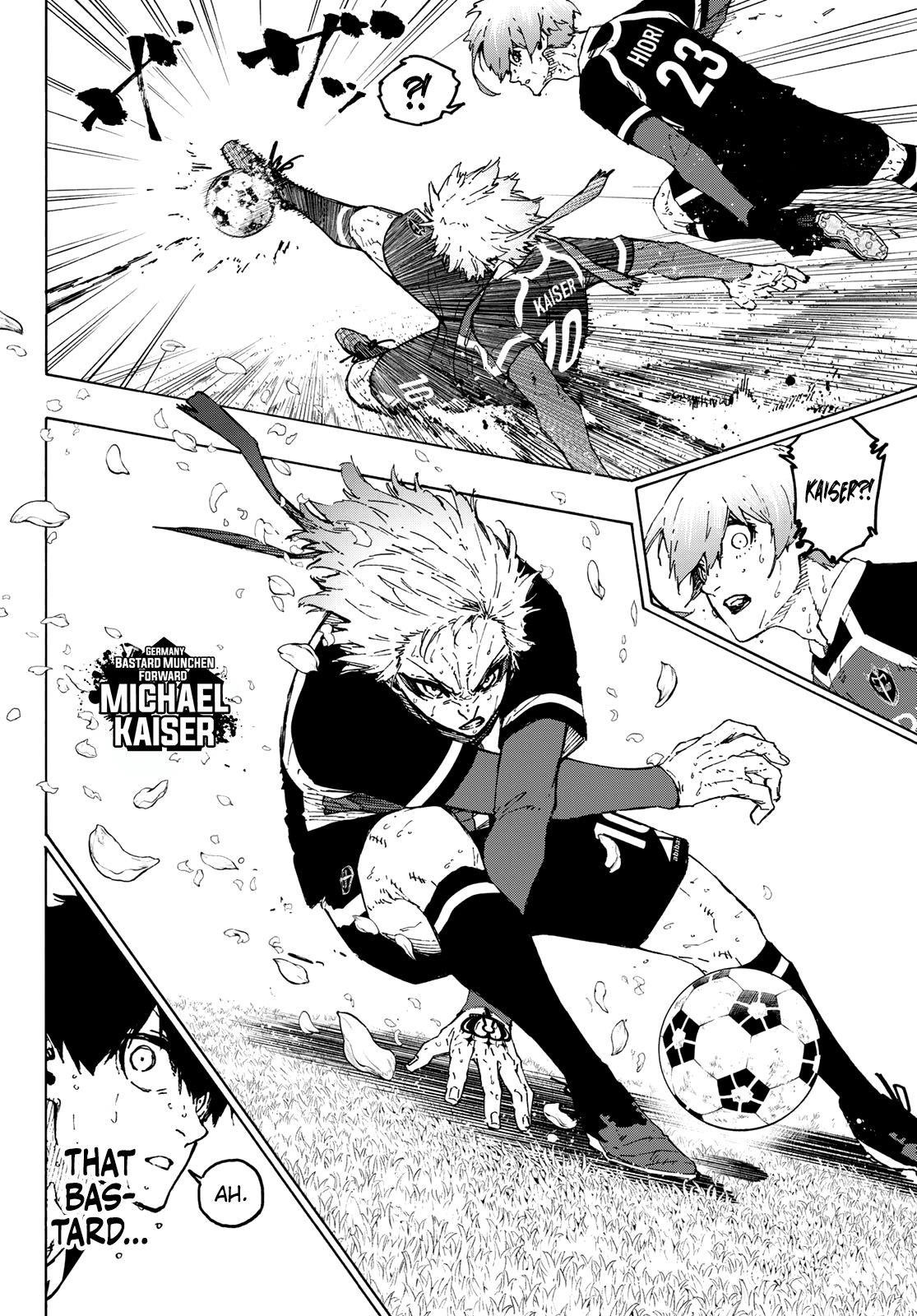 Blue Lock chapter 263 page 6