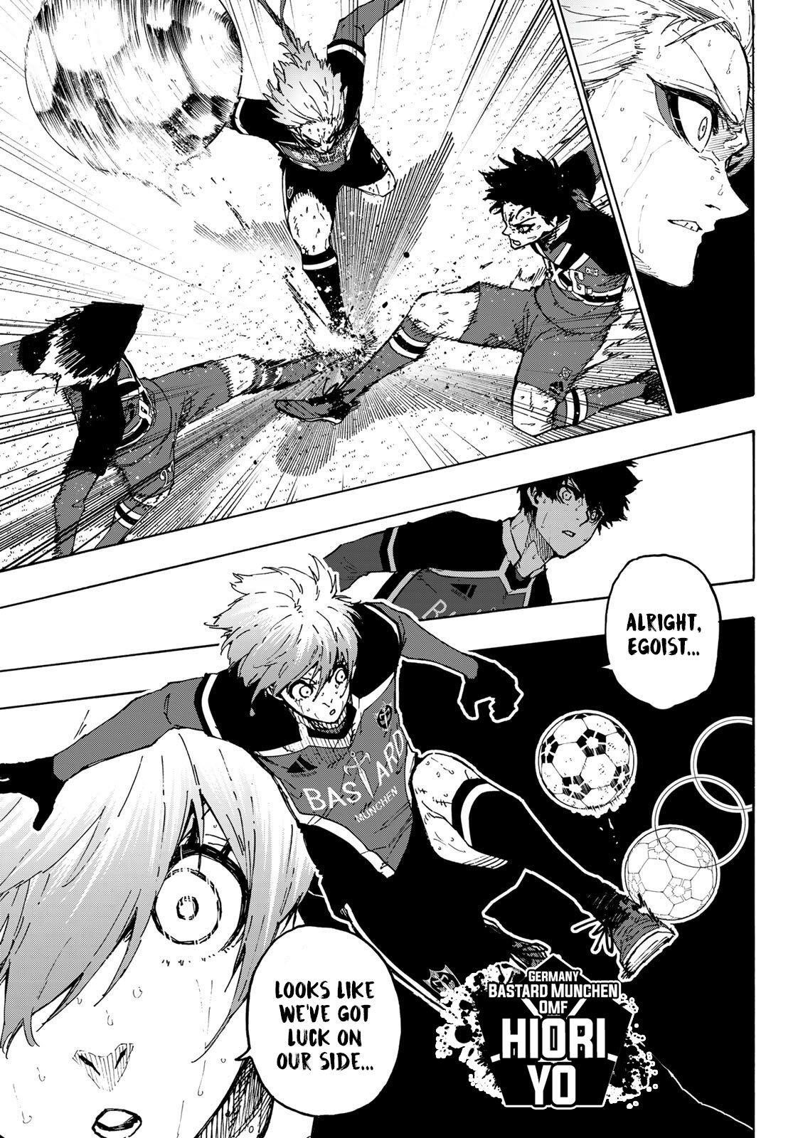 Blue Lock chapter 264 page 15