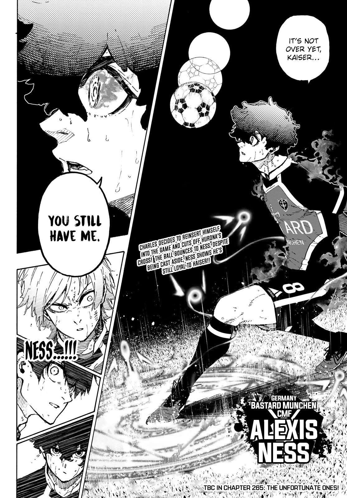 Blue Lock chapter 264 page 19