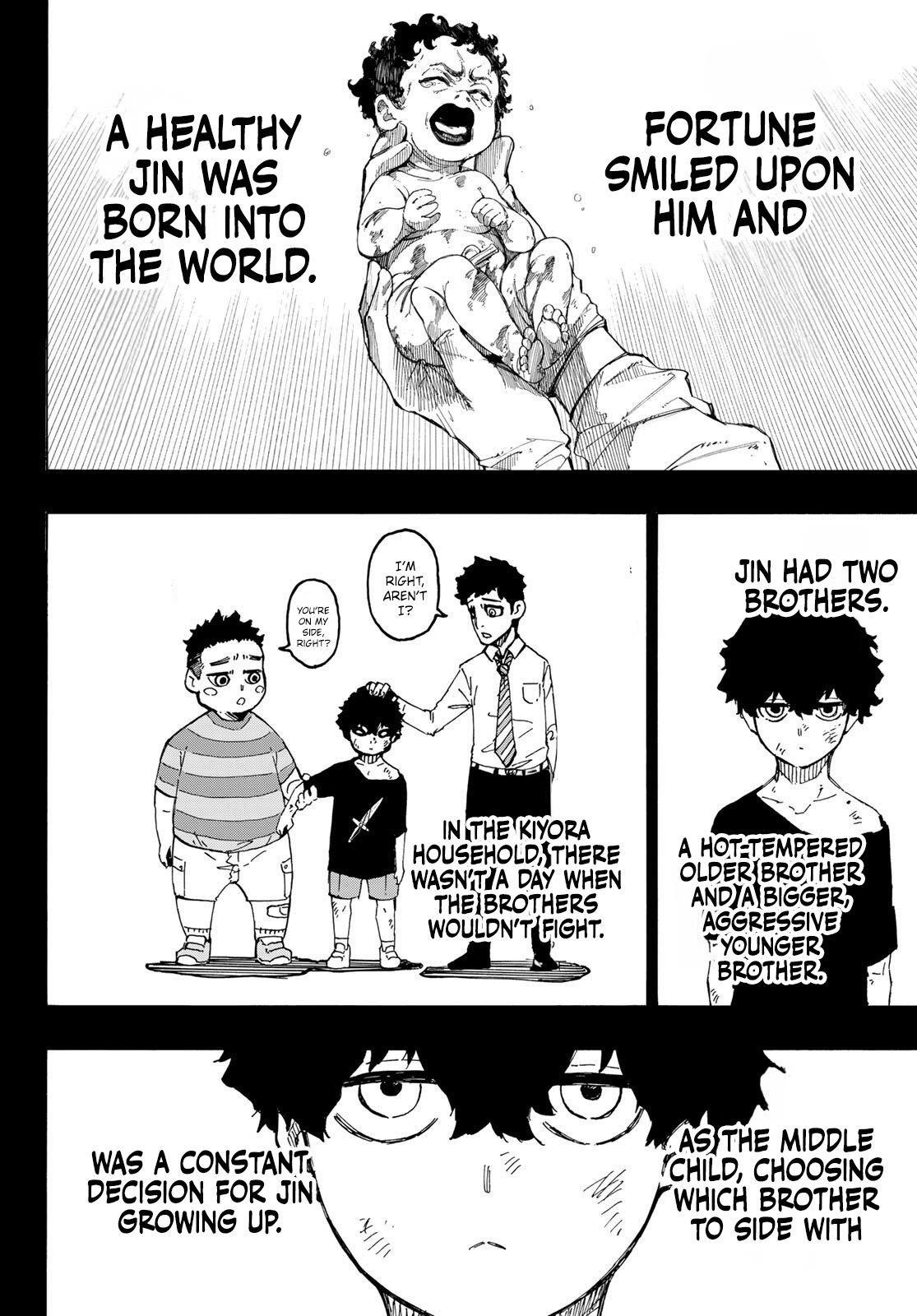 Blue Lock chapter 264 page 2