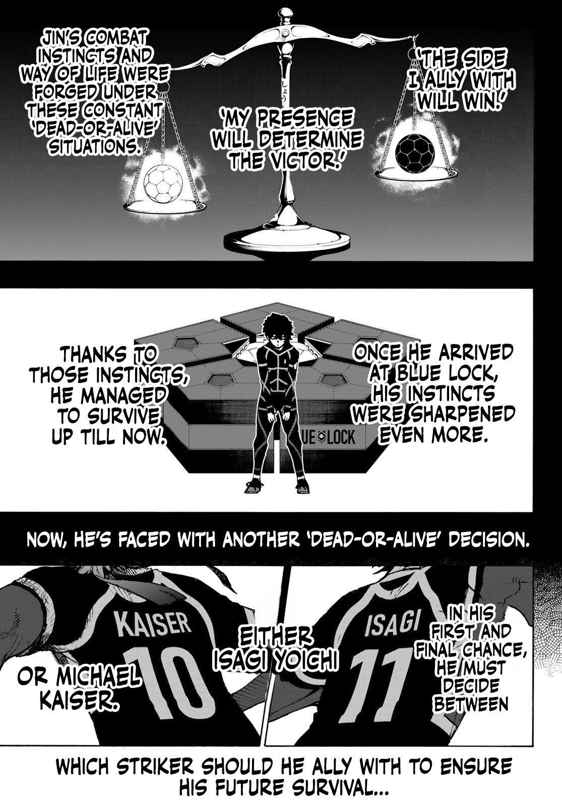 Blue Lock chapter 264 page 3